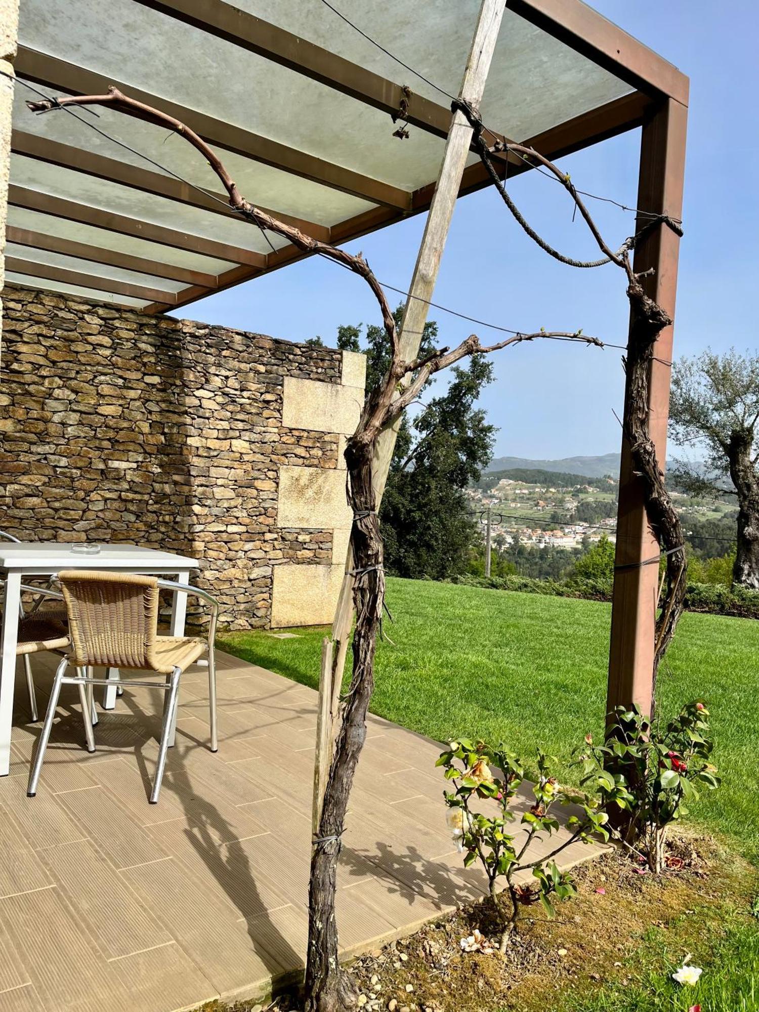 Bosque Da Harmonia Guest House Arco de Baulhe Exterior photo