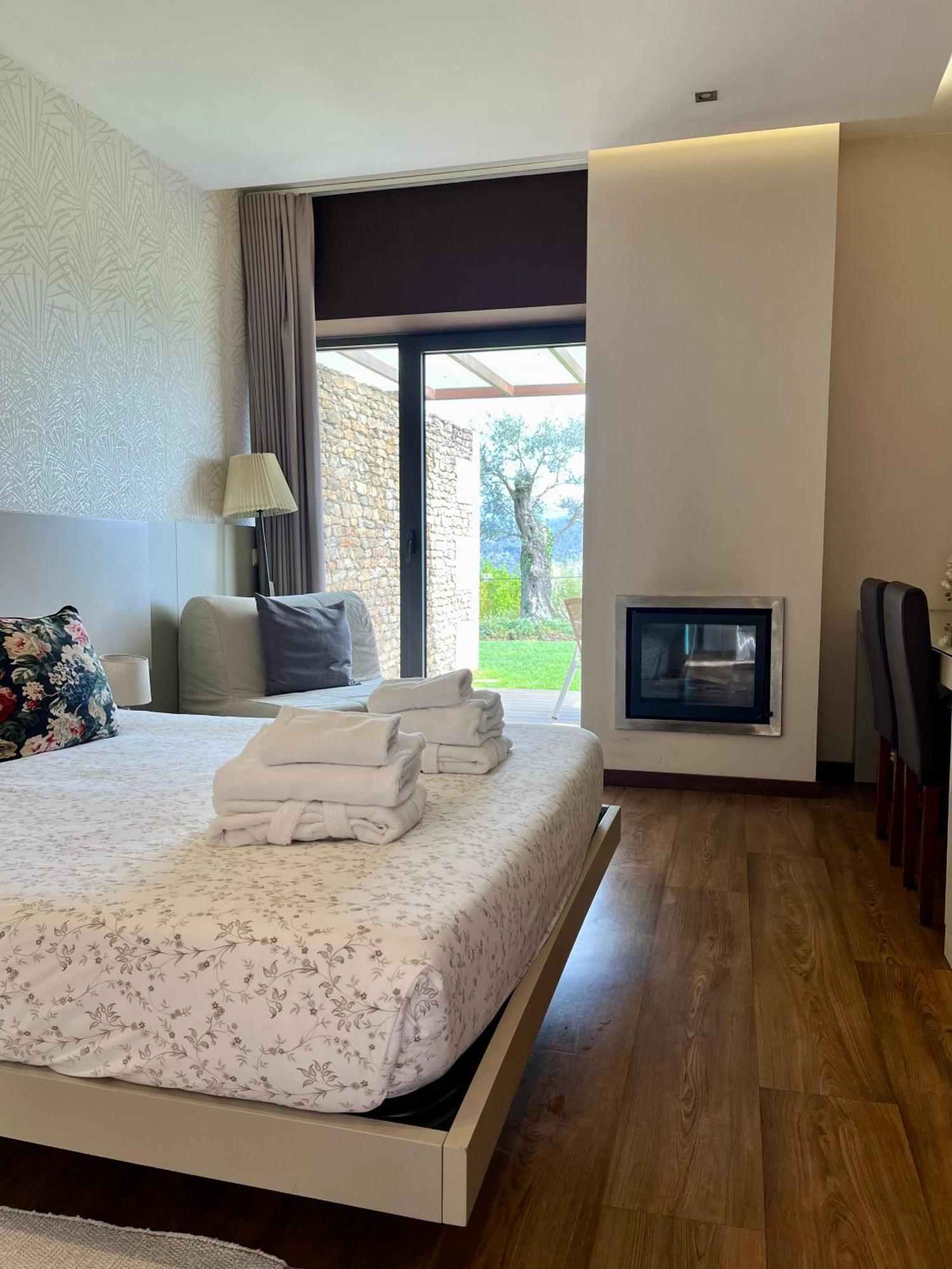 Bosque Da Harmonia Guest House Arco de Baulhe Exterior photo