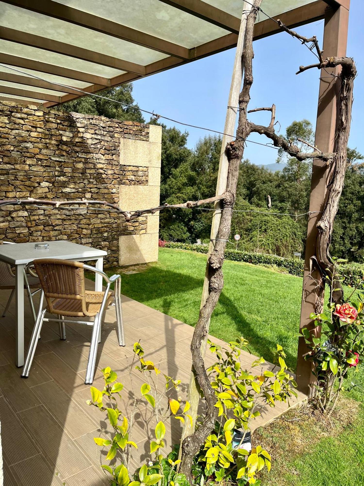 Bosque Da Harmonia Guest House Arco de Baulhe Exterior photo