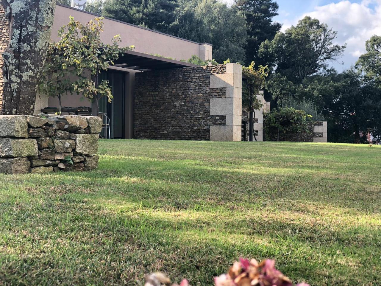 Bosque Da Harmonia Guest House Arco de Baulhe Exterior photo