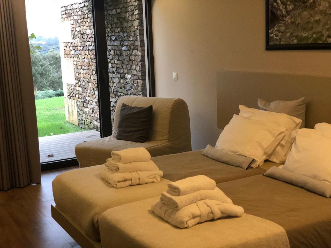Bosque Da Harmonia Guest House Arco de Baulhe Exterior photo